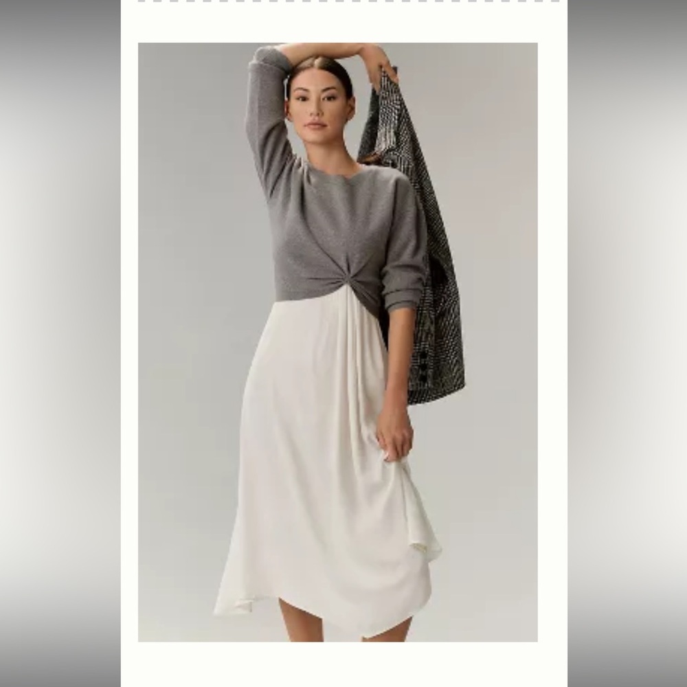 Anthro Sweater & Dress